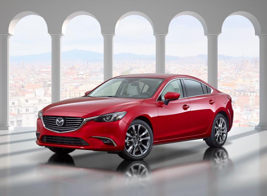  Mazda6 Sedan 2015 года  (фото 1 из 39)
